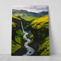 TAYRONA STORE - Cuadros Retablo Paisajes Cascadas y Riachuelos 008 - 35x50cm