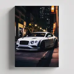 TAYRONA STORE - Cuadros Retablo Carros Blancos 009 - 35x50cm