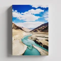 TAYRONA STORE - Cuadros Retablo Paisajes Desierto 030 - 35x50cm