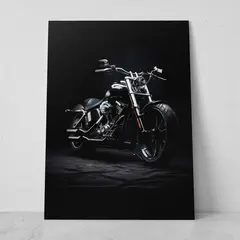 TAYRONA STORE - Cuadros Retablo Motos Negras 016 - 35x50cm