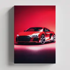 TAYRONA STORE - Cuadros Retablo Carros Rojos 029 - 35x50cm