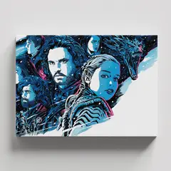 TAYRONA STORE - Cuadros Retablo Series de TV Game of Thrones 022 - 50x35cm