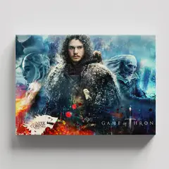 TAYRONA STORE - Cuadros Retablo Series de TV Game of Thrones 023 - 50x35cm