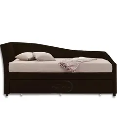 MAGIC CLASS - CAMA NIDO HARMONY DUPLEX 120X190 ECOCUERO CAFÉ