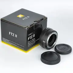 NIKON - Adaptador de lentes FTZ II
