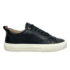 CALZADO BONT - Tenis Bont Hombre Casual Negro 907