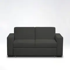 ELITE LIVING - SOFA CAMA OLIVER 1.40 MICROFIBRA PLOMO