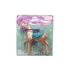 JUGUETELANDIA - CABALLO HAPPY HOUSE BLISTER