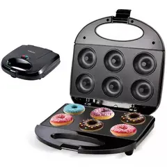 SOKANY - Maquina De Donas X6 Postres Electrica Desayuno