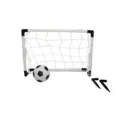 JUGUETELANDIA - CANCHA FUTBOL SOCCER SET CAJA