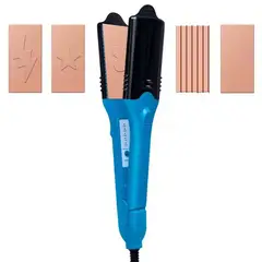GENERICO - Plancha De Cabello Con Impresión En 3D