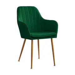 DIMATEX LEON - Silla Decorativa Mueble Sala Comedor Dormitorio Refadela Verde