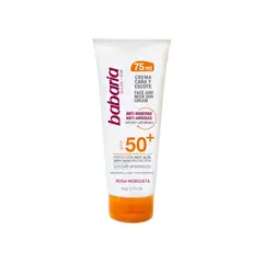 BABARIA - Protector Solar Antimanchas Spf50 X 75ml