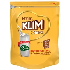 KLIM - Leche en polvo Clásica Bolsa x 1200g