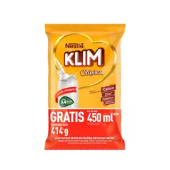 KLIM - Leche en polvo Clásica Bolsa x 360g gratis 54g