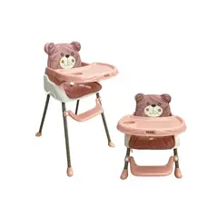 BEBESITOS - Silla comedor para bebe 3 en 1 practico portátil y multiuso