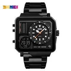 SKMEI - Reloj Modelo 1392 Triple movimiento Caballero - Negro