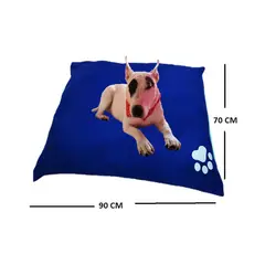 GENERICO - Cama Colchon Lavable COLOR GRIS Para Perros GrandeS