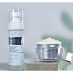 VITASEI - KIT CREMA ACLARANTE ANTIOXIDANTE + TÓNICO ILUMINADOR