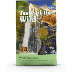 TASTE OF THE WILD - Cats Rocky Mountain Salmon & Venado 14lb