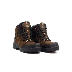 SAN POLOS - Botas Industrial Hombre 3381 Café