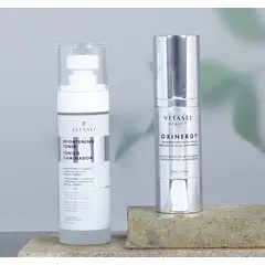 VITASEI - KIT OXINERGY MASCARILLA FACIAL OXIGENANTE + TÓNICO ILUMINADOR