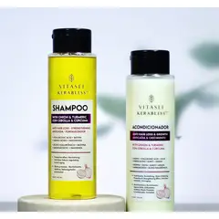 VITASEI - SHAMPOO + ACONDICIONADOR CON CEBOLLA