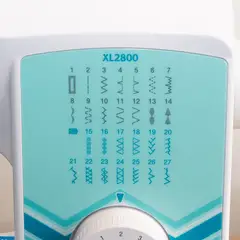 BROTHER - MÁQUINA DE COSER DE 27 PUNTADAS XL2800