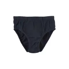 SANTANA - Pantaloncillo Clásico Niño Azul Oscuro