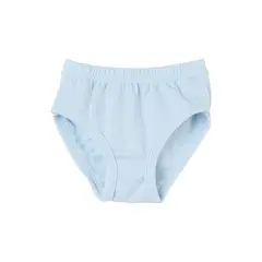 SANTANA - Panty Clásico Niña Diana Azul Claro_.