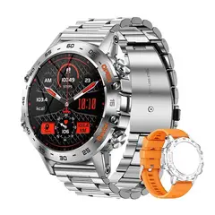 GENERICO - Reloj Inteligente Para Hombre Con Llamada Bt Y Correa Extra