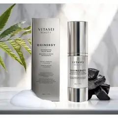 VITASEI - MASCARILLA OXIGENANTE CON CARBÓN Y COLÁGENO OXINERGY