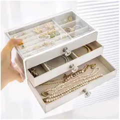 ONE PIXEL - Mini Joyero 3 Cajones Organizador De Joyas_.