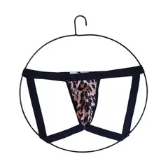 DISTRISEX - Tanga Suspensorio para hombre Animal Print