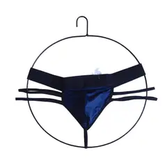 DISTRISEX - Tanga Suspensorio Azul Oscuro para hombre 009