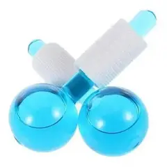 BEAUTY BODY - Esferas De Cristal Beauty Para Masaje Facial Frio Previene Arrugas