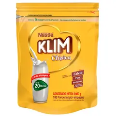 KLIM - Leche en polvo Clásica Bolsa x 2400g