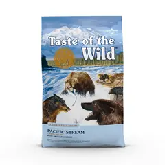 TASTE OF THE WILD - Canine Pacific Stream Adultos Salmon 28lb