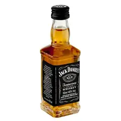 JACK DANIELS - Miniatura Botellita Jack Daniel