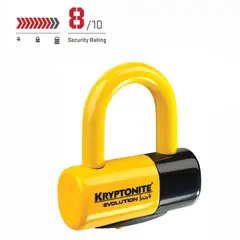 KRYPTONITE - Candado Anti Robo Evolution Serie 4 AMARILLO