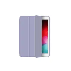 GENERICO - Estuche Protector Para iPad Mini 1, 2 y 3 + Vidrio Ceramico - Azul
