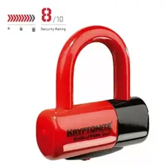 KRYPTONITE - Candado Anti Robo Evolution Serie 4 ROJO