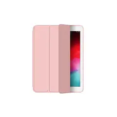 GENERICO - Estuche Protector Para iPad Mini 1, 2 y 3 + Vidrio Ceramico - Rosado