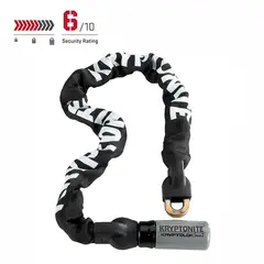 KRYPTONITE - Cadena De Seguridad Para Moto negro Gris