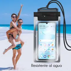 GENERICO - Forro Bolsa Estuche Sumergible Impermeable Celular Universal