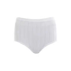 SANTANA - Panty Clásico Niña Diana Blanco