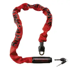 KRYPTONITE - Keeper 785 CADENA INTEGRADA - 32"' 85cm COLOR-ROJO