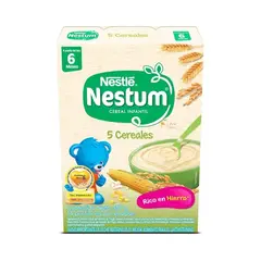 NESTUM - Cereal 5 Cereales Caja X 350g