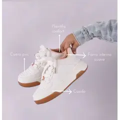 EVEGONZ - Tenis Urbanos de Mujer Calidad Moda y Confort