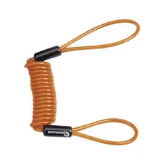KRYPTONITE - Candado Para Moto Evolution Compact NEGRO NARANJA